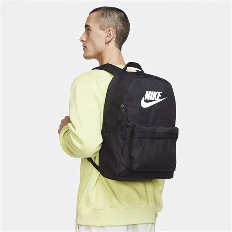 nike heritage rucksack schwarz|Nike Sportswear HERITAGE UNISEX .